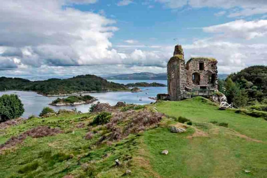 Penlea ~ 1 Bedroom Flat With Harbour View Tarbert  Kültér fotó